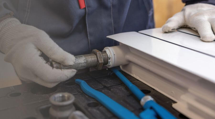 Professional water heater repair in Gaines, MI